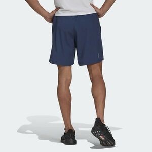 Adidas Mens Run It Shorts Navy Blue Size Small NWT GQ9318 Workout Training